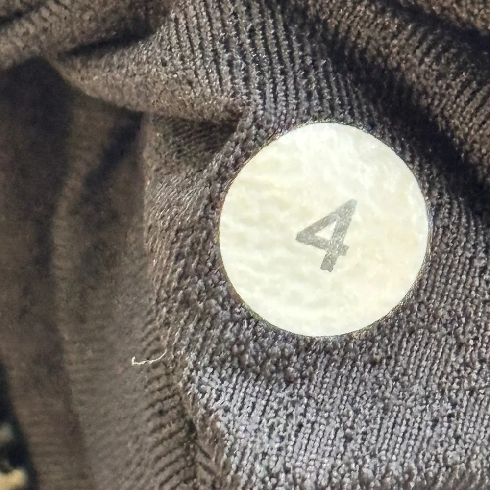 Lululemon Define Jacket‎ – Herringbone / Black & White – Size 4